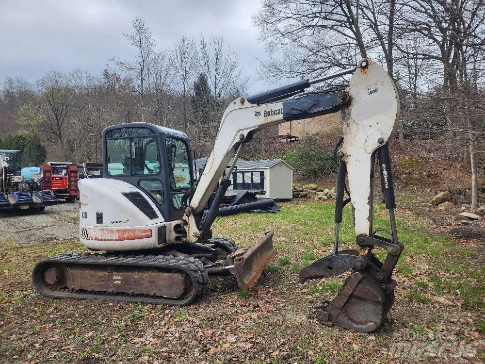 Bobcat 435 G Мини-экскаваторы