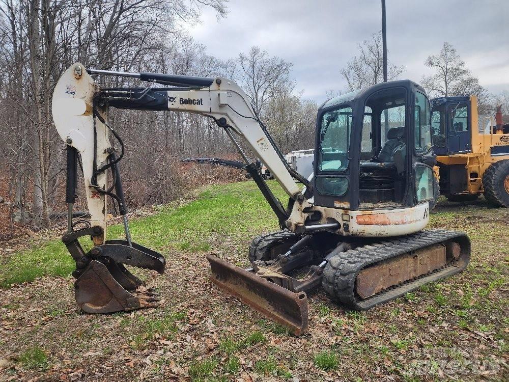 Bobcat 435 G Мини-экскаваторы