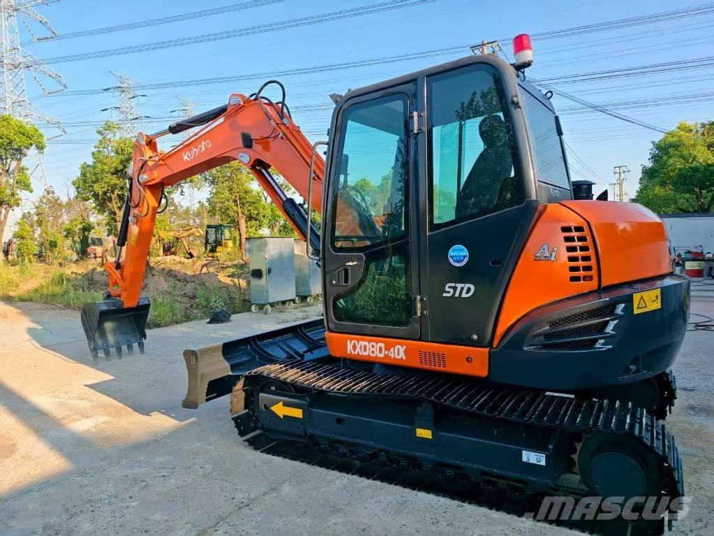 Kubota KX 080-4 Мини-экскаваторы