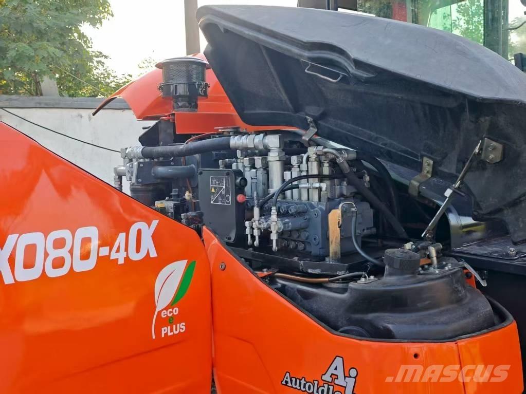Kubota KX 080-4 Мини-экскаваторы