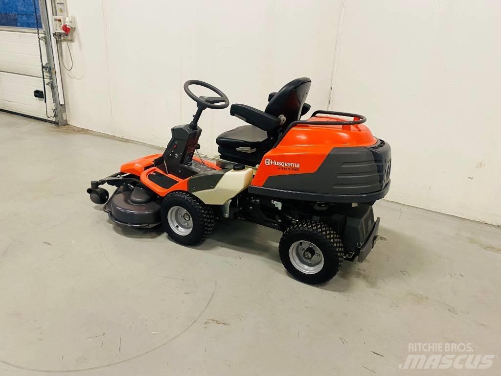 Husqvarna R418Ts AWD Самоходные газонокосилки