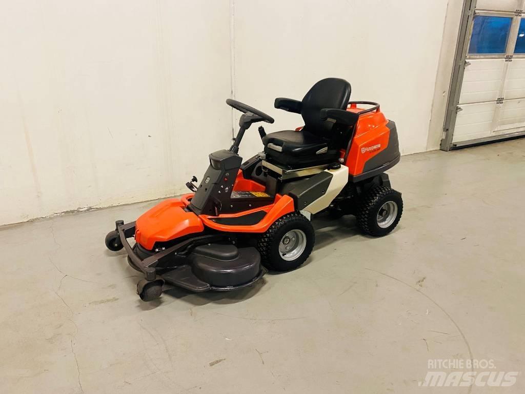 Husqvarna R418Ts AWD Самоходные газонокосилки