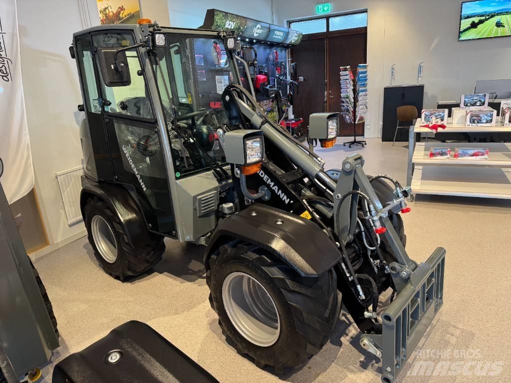 Weidemann 1260 LP Мини-погрузчики