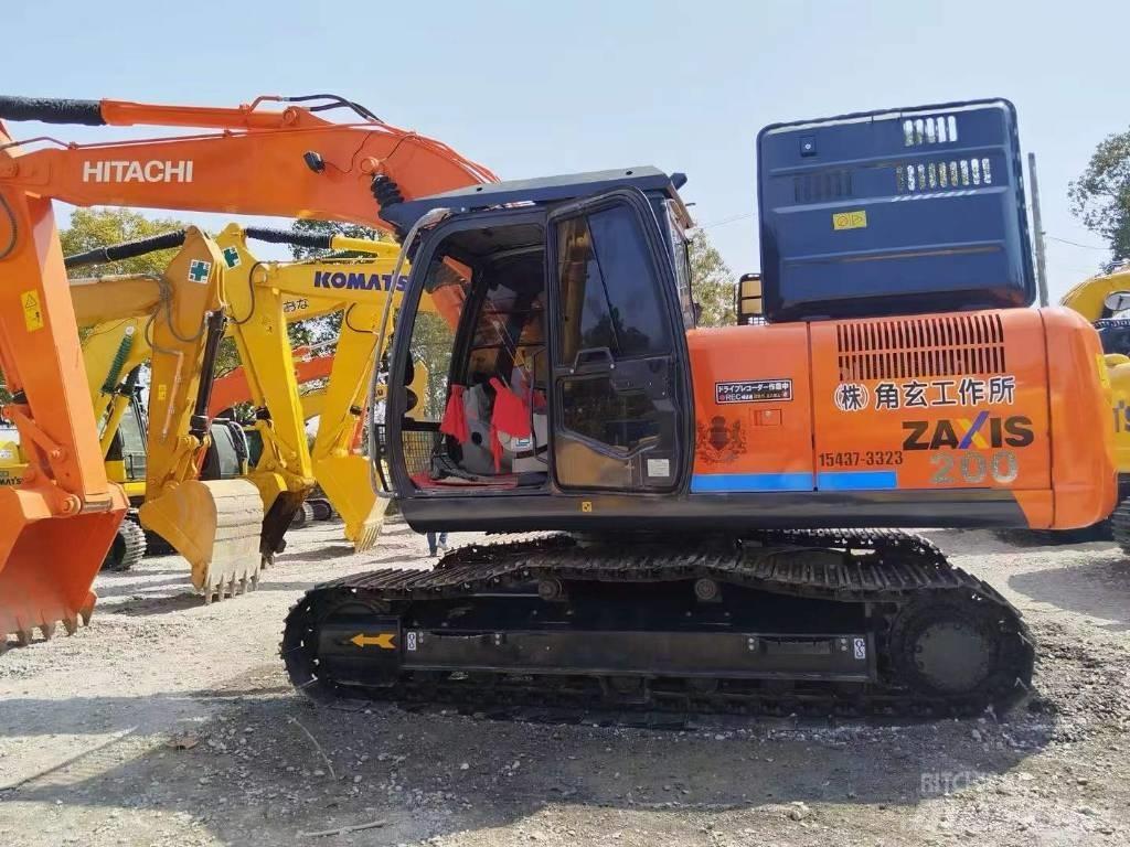 Hitachi Zaxis 200 LC Гусеничные экскаваторы