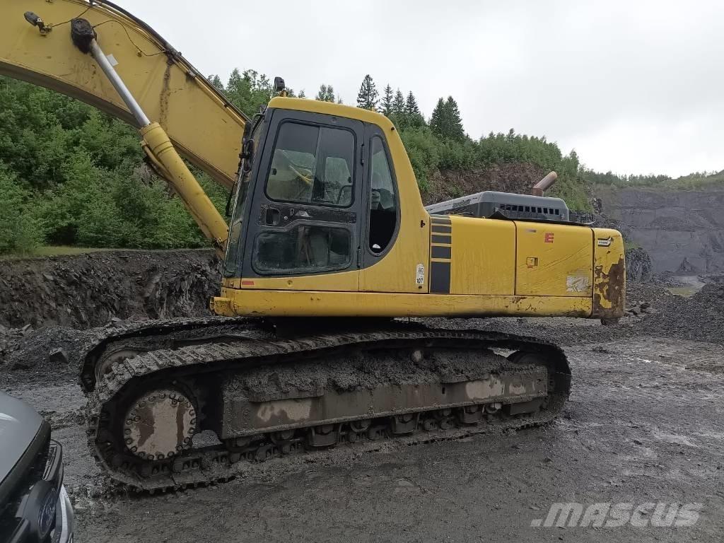 Komatsu PC 340 LC-6K Гусеничные экскаваторы