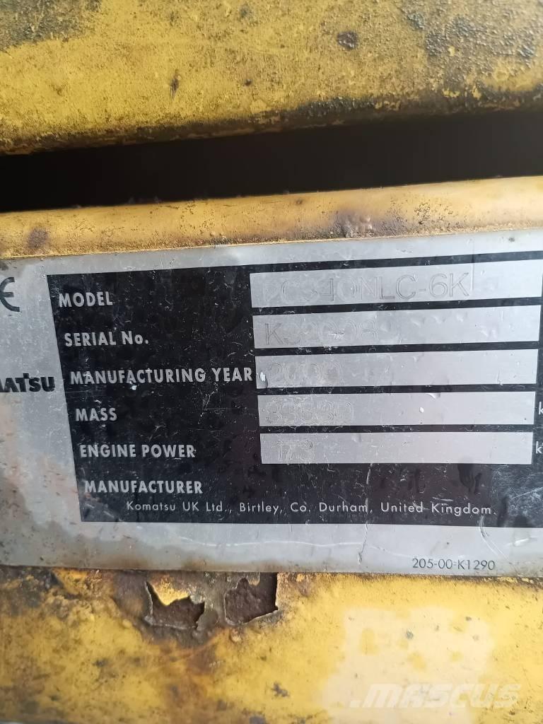 Komatsu PC 340 LC-6K Гусеничные экскаваторы