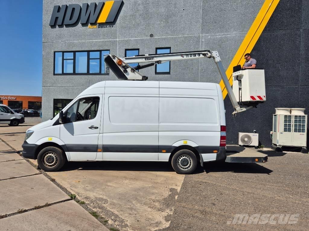 VERSALIFT ETL-32-130 Телескопические подъемники