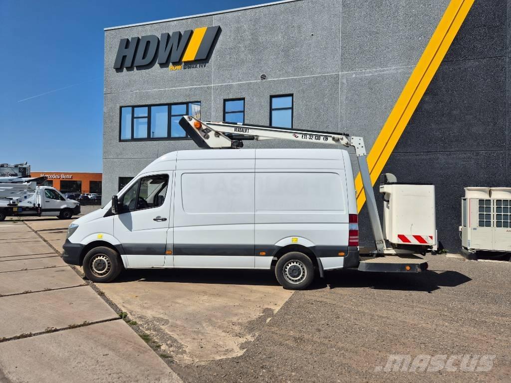 VERSALIFT ETL-32-130 Телескопические подъемники