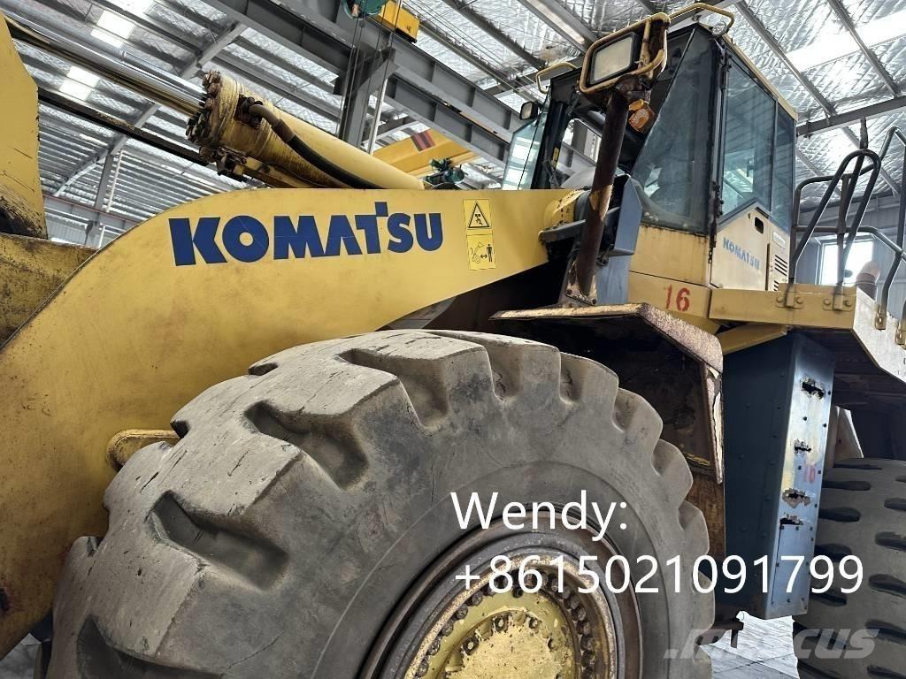 Komatsu WA 600-6 Фронтальные погрузчики