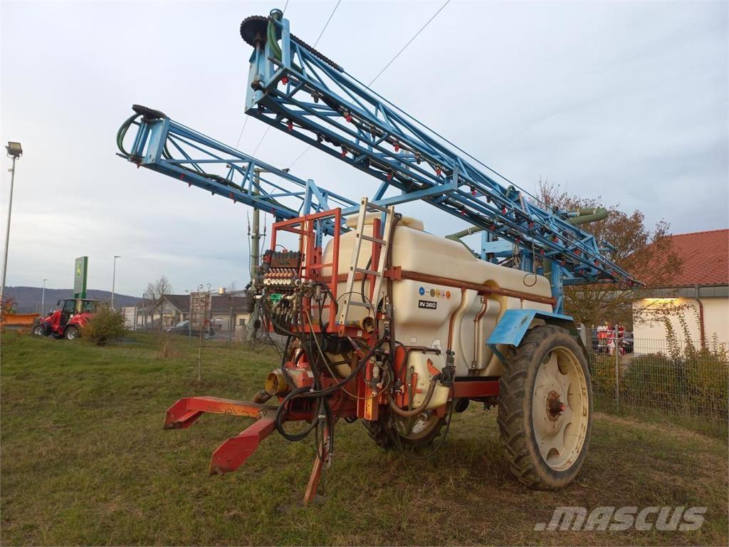 Holder IN 360 Прицепные опрыскиватели