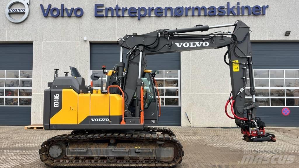 Volvo EC140EL Гусеничные экскаваторы