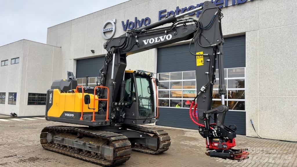 Volvo EC140EL Гусеничные экскаваторы