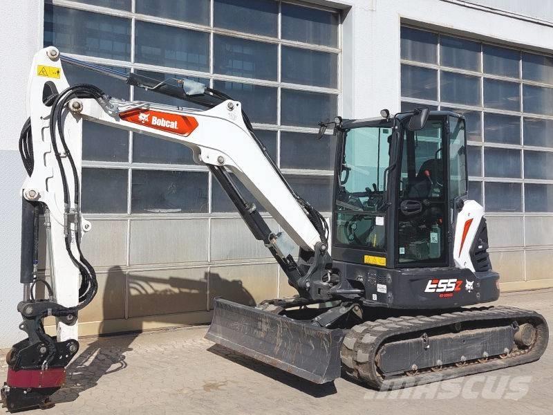 Bobcat E 55 z Мини-экскаваторы
