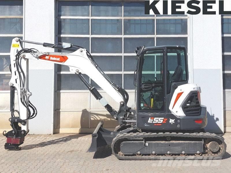 Bobcat E 55 z Мини-экскаваторы
