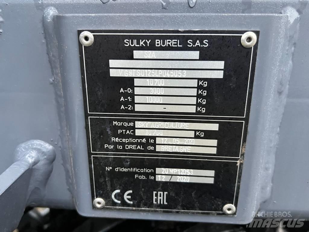  SKY MAXIDRILL Сеялки