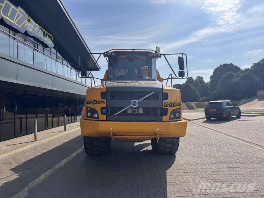 Volvo A 30 G Шарнирно-сочленённые самосвалы