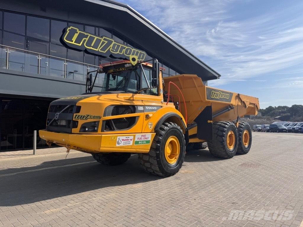 Volvo A 30 G Шарнирно-сочленённые самосвалы