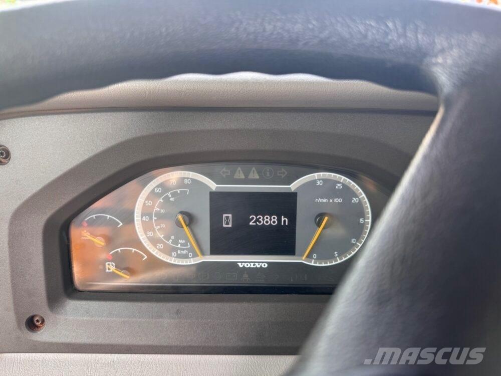 Volvo A 30 G Шарнирно-сочленённые самосвалы