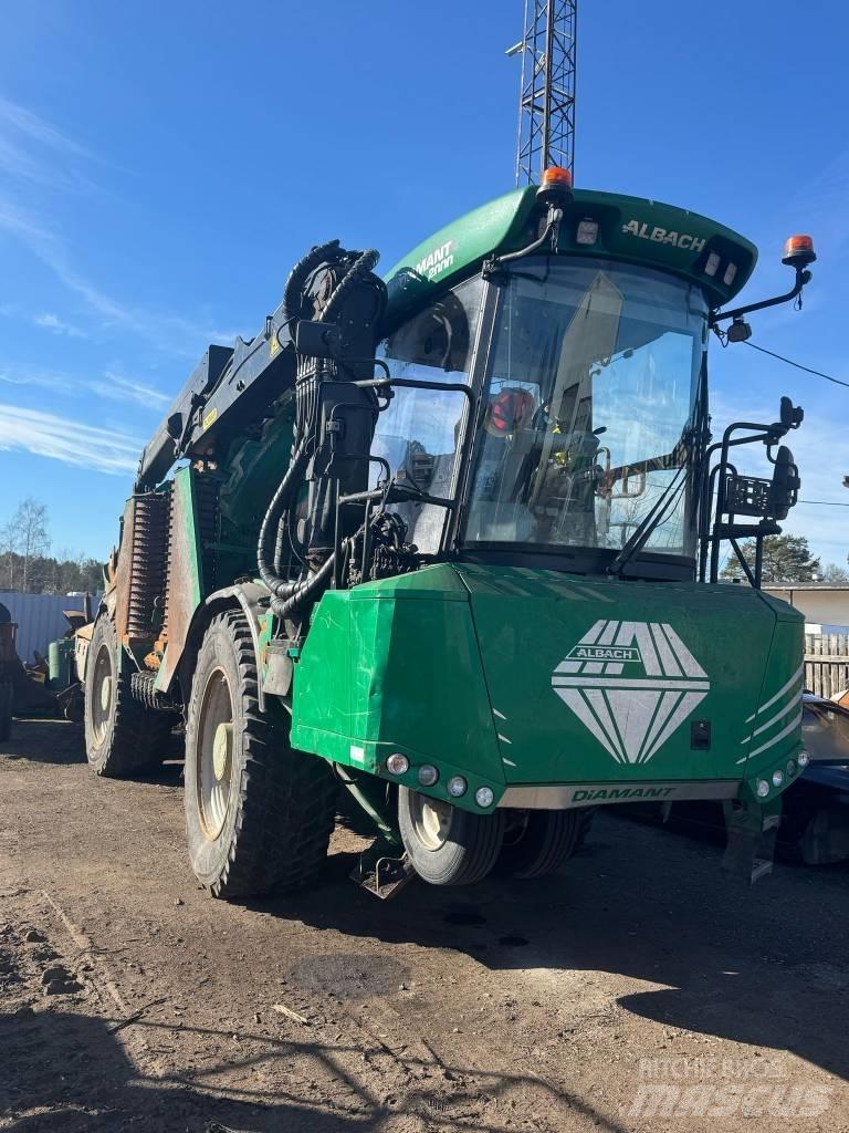 Albach Diamant 2000 Трелевочные трактора