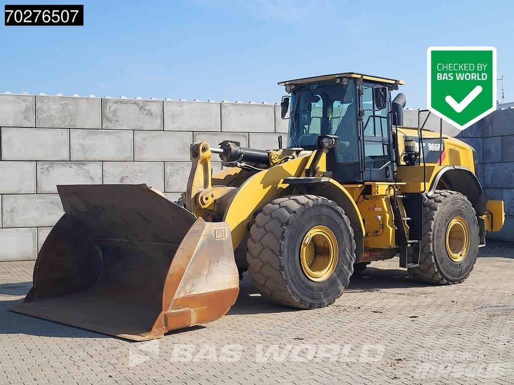 CAT 966M Фронтальные погрузчики