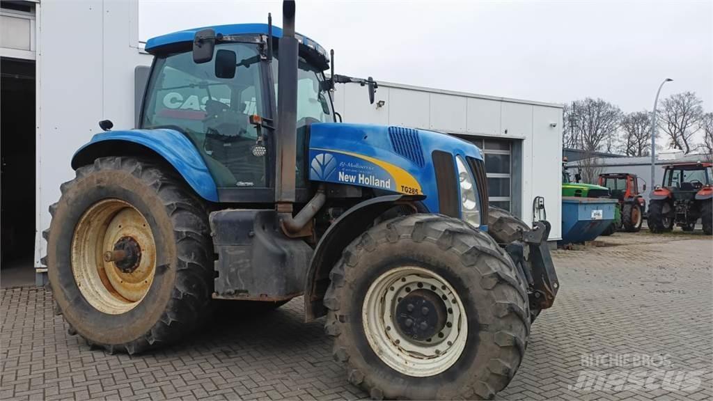 New Holland TG 285 Трактора