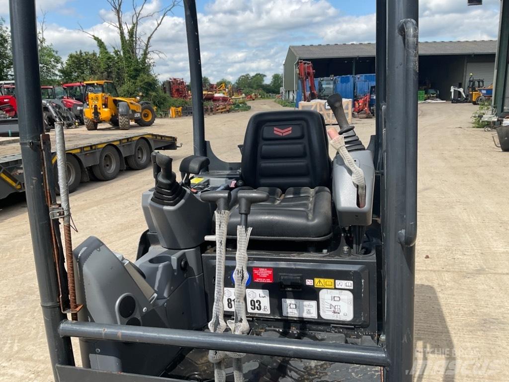 Yanmar SV 15 VT Мини-экскаваторы