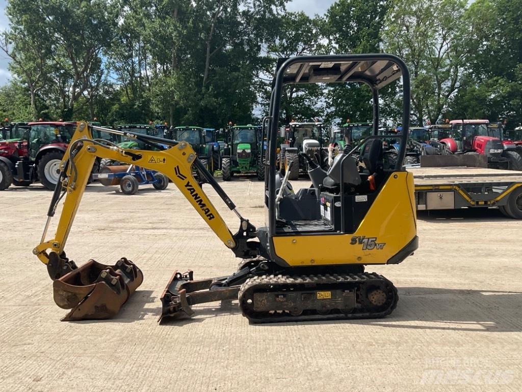 Yanmar SV 15 VT Мини-экскаваторы