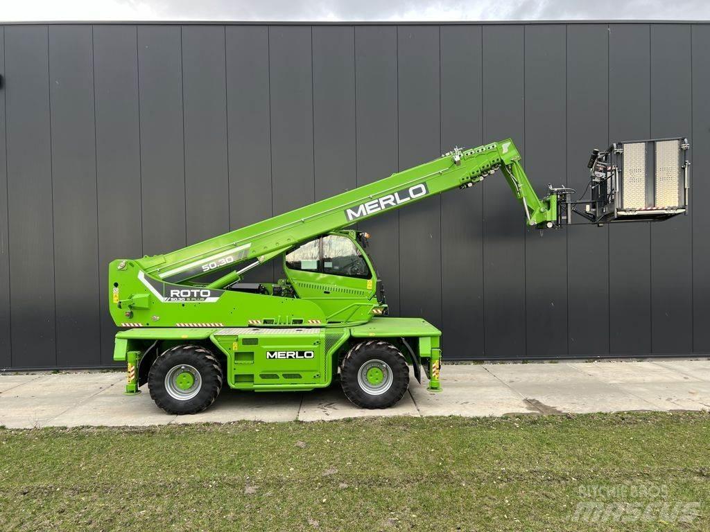Merlo 50.30SPLUS Телескопические погрузчики