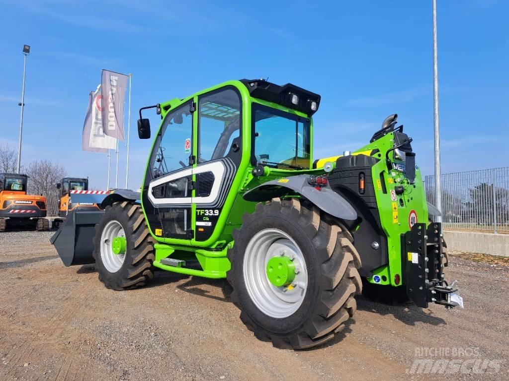 Merlo TF33.9CS-140 Телескопические погрузчики
