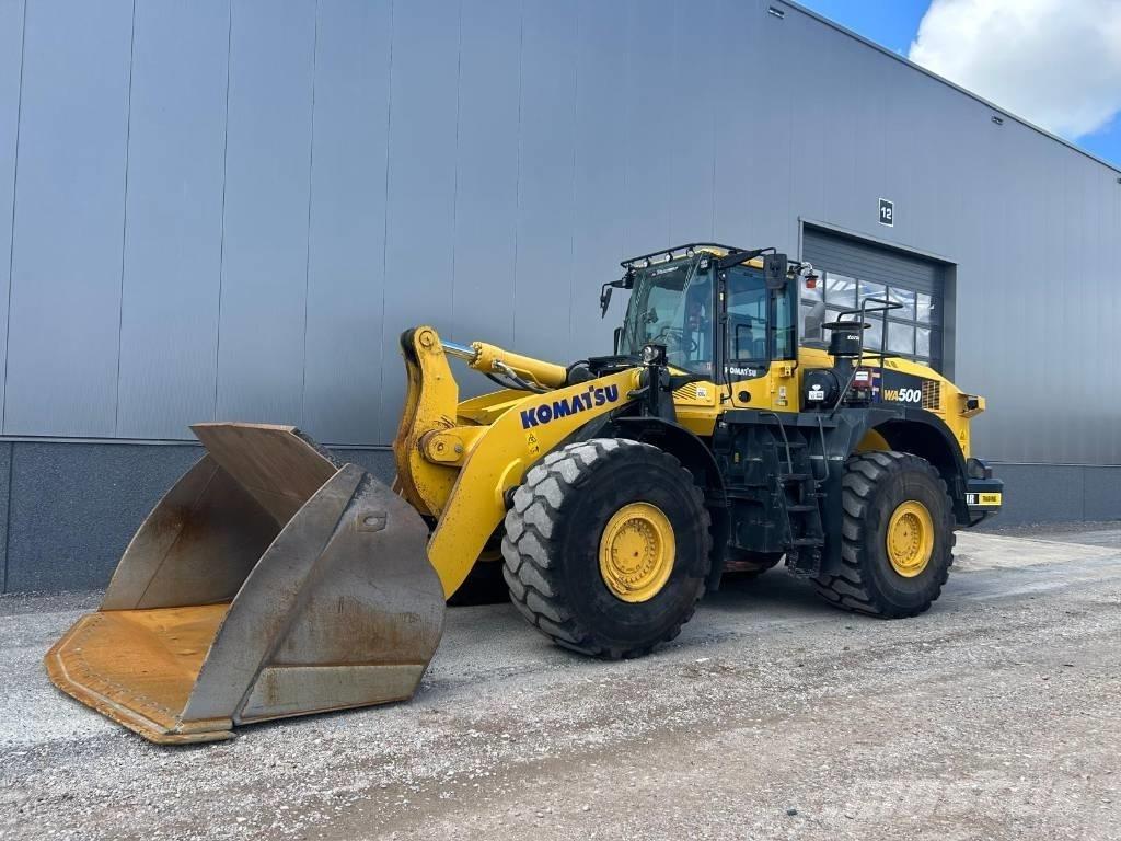 Komatsu WA 500-8EO Фронтальные погрузчики