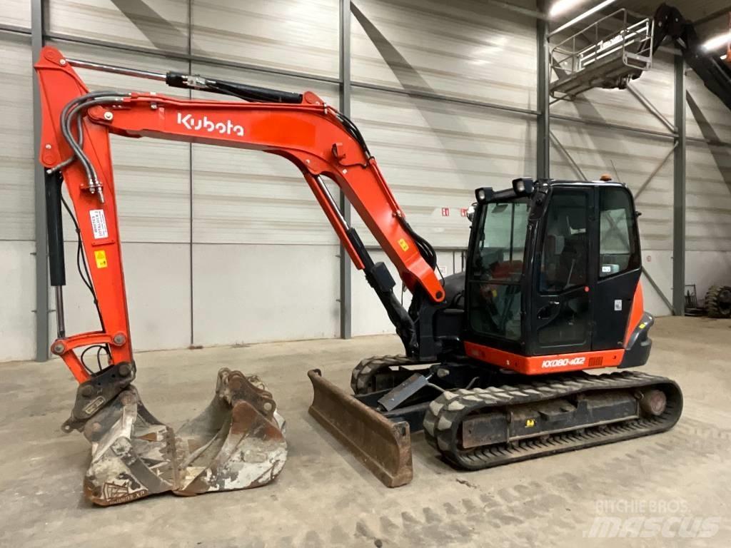 Kubota KX 080-4 A 2 Малые экскаваторы 7т-12т