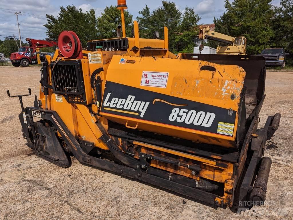 LeeBoy 8500D Асфальтоукладчики