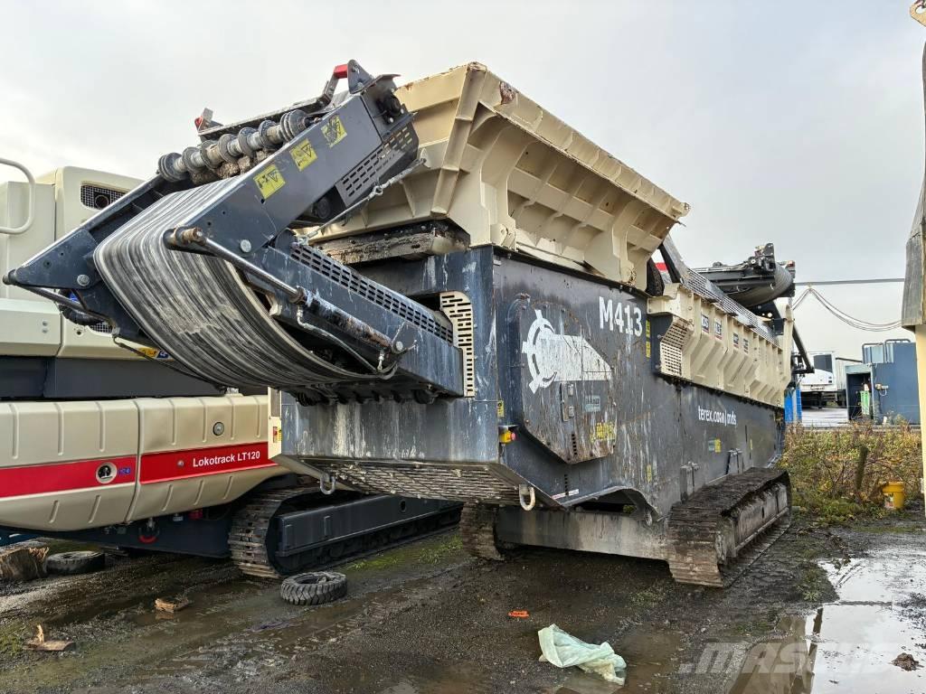 MDS M 413 Барабанный грохот