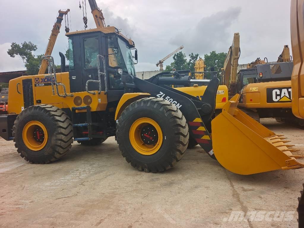 XCMG ZL 50 GN Фронтальные погрузчики