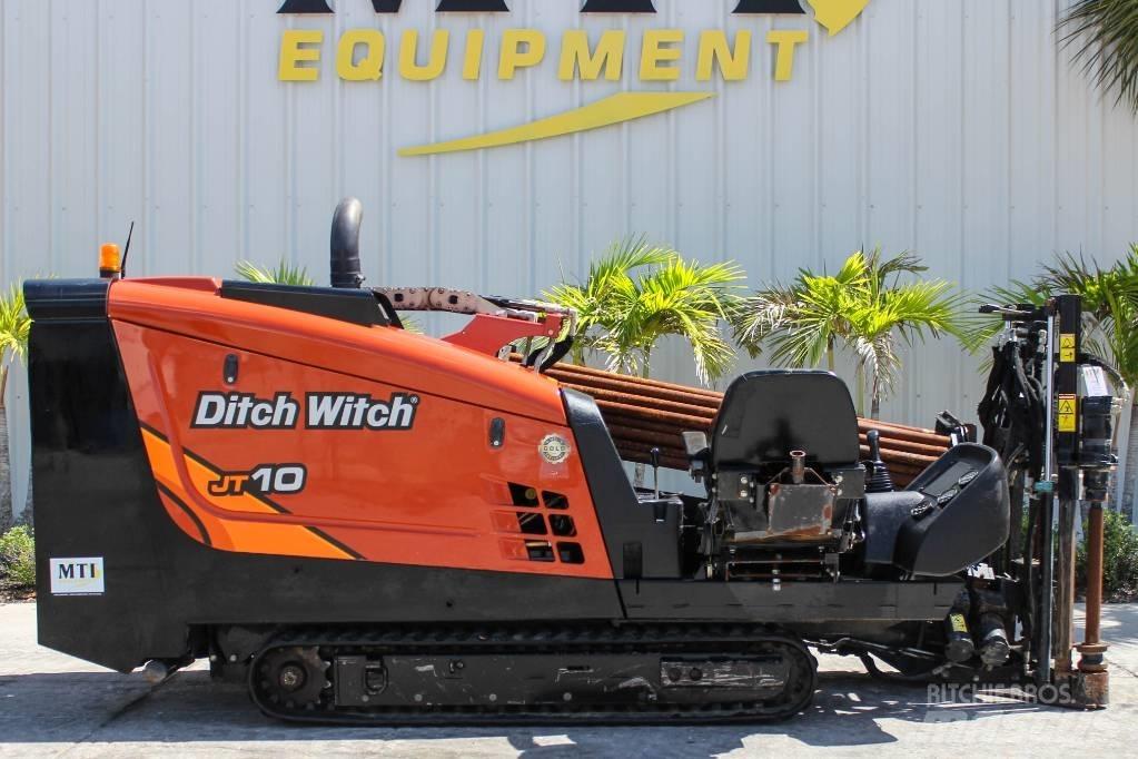 Ditch Witch JT10 Оборудование для горизонтального бурения