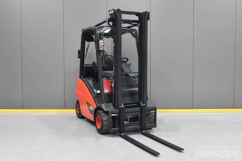 Linde H 20 T Газовые погрузчики