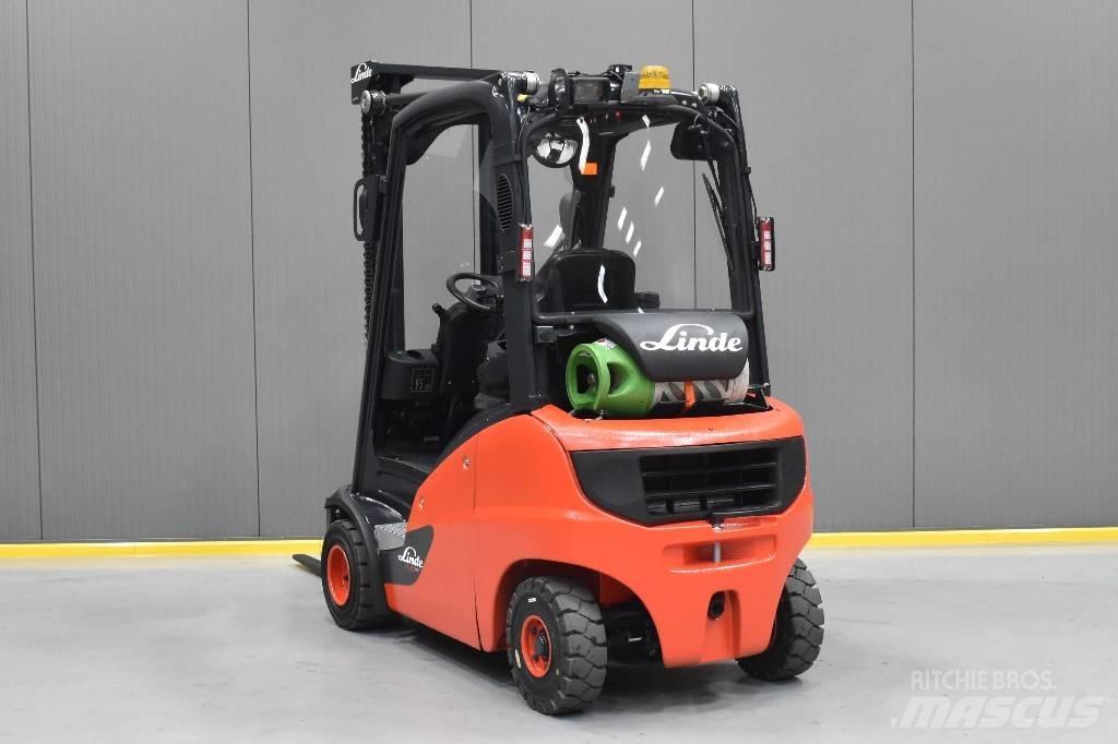Linde H 20 T Газовые погрузчики