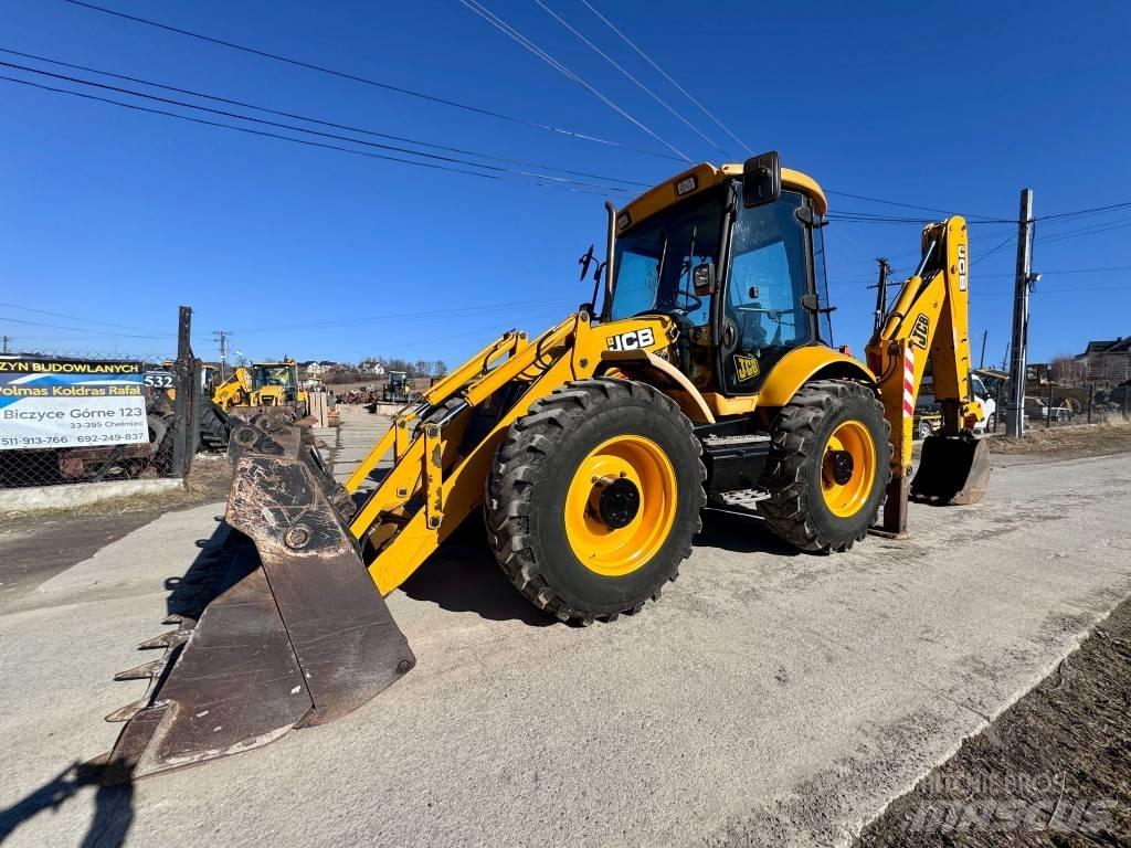 JCB 4 CX Экскаваторы-погрузчики