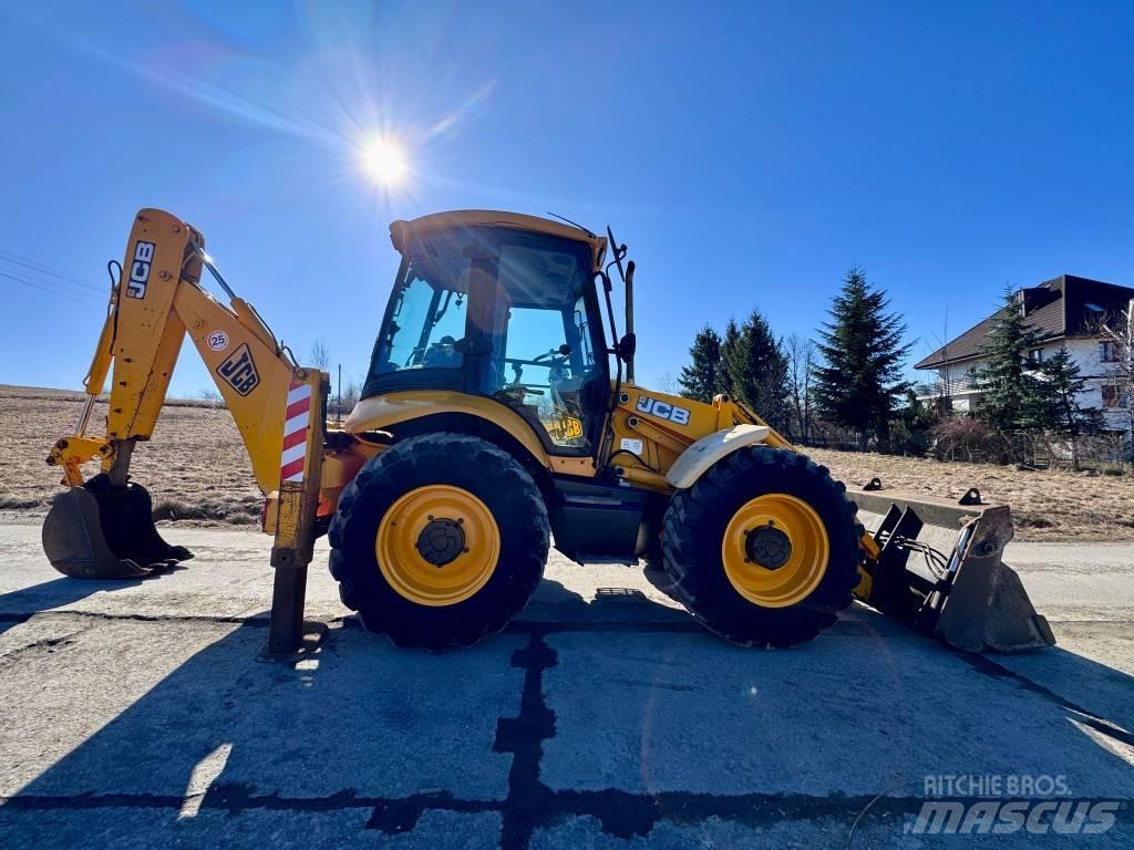 JCB 4 CX Экскаваторы-погрузчики