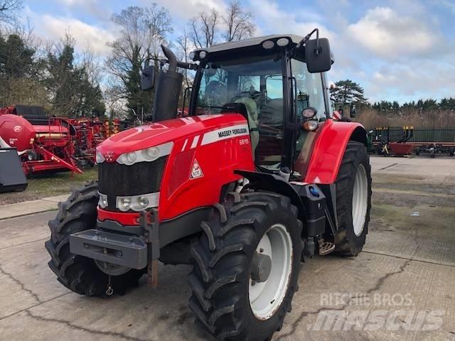 Massey Ferguson 6615 Трактора
