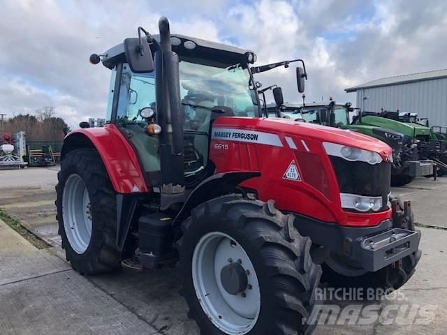 Massey Ferguson 6615 Трактора