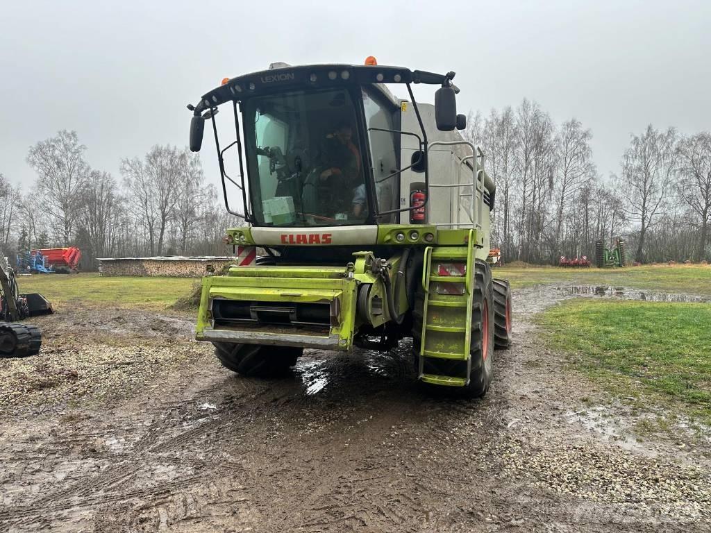 CLAAS Lexion 670 Зерноуборочные комбайны