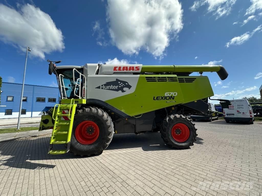 CLAAS Lexion 670 Зерноуборочные комбайны