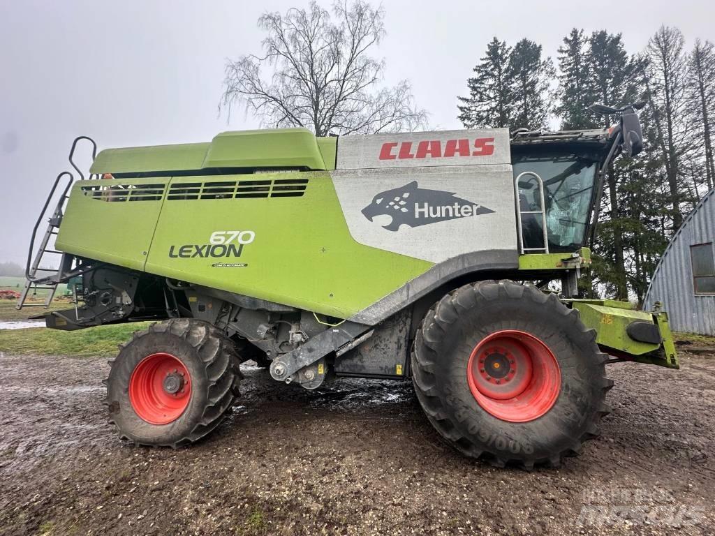 CLAAS Lexion 670 Зерноуборочные комбайны