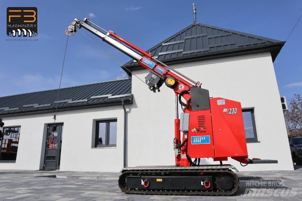  Kegiom Panda 230 Мини-краны