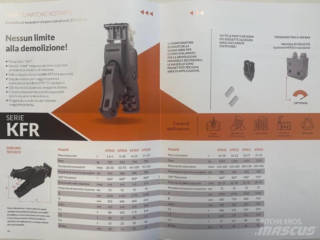 Kinshofer KFR04 Запчасти для складской техники