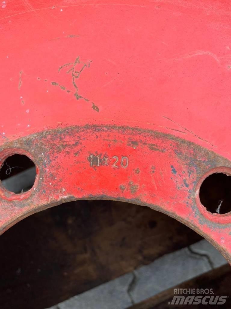Fendt RIMS 11X20 Шины и колёса