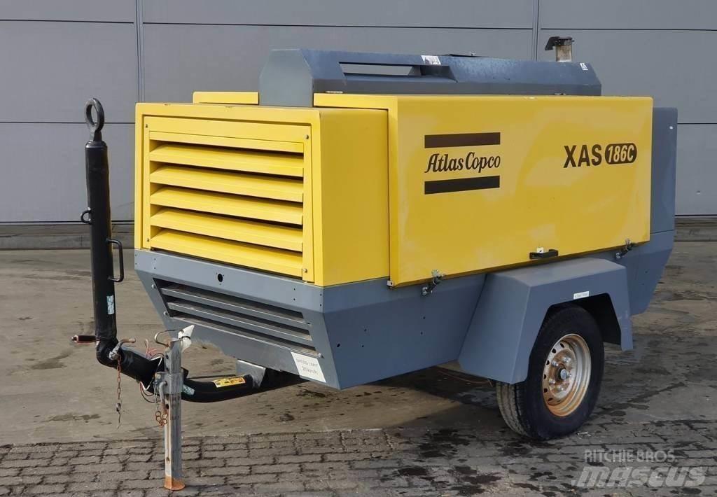 Atlas Copco XAS 186 Воздушные компрессоры