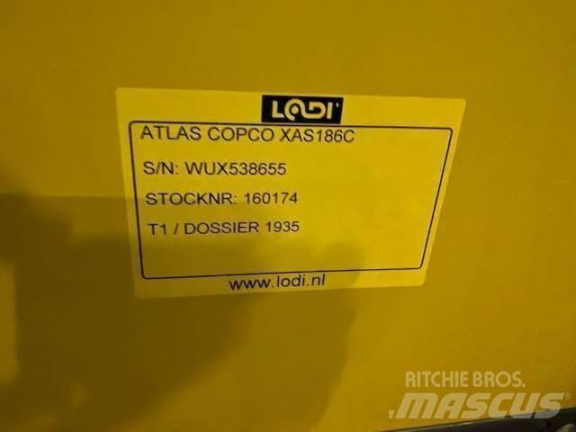 Atlas Copco XAS 186 Воздушные компрессоры