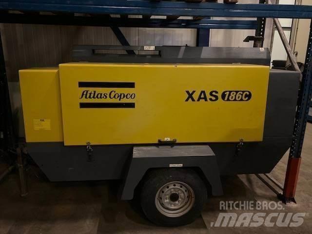 Atlas Copco XAS 186 Воздушные компрессоры